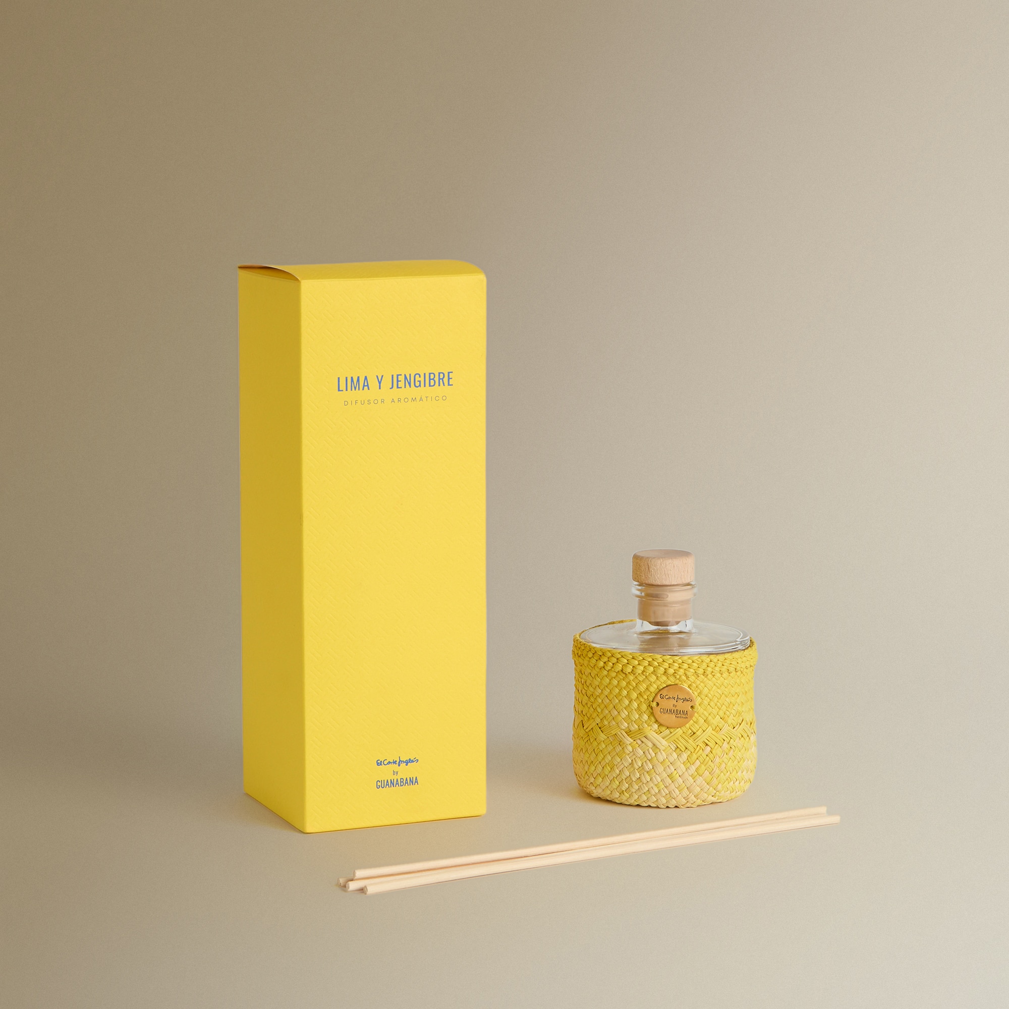 Difusor de Varetas Lima e Gengibre Amarelo-2