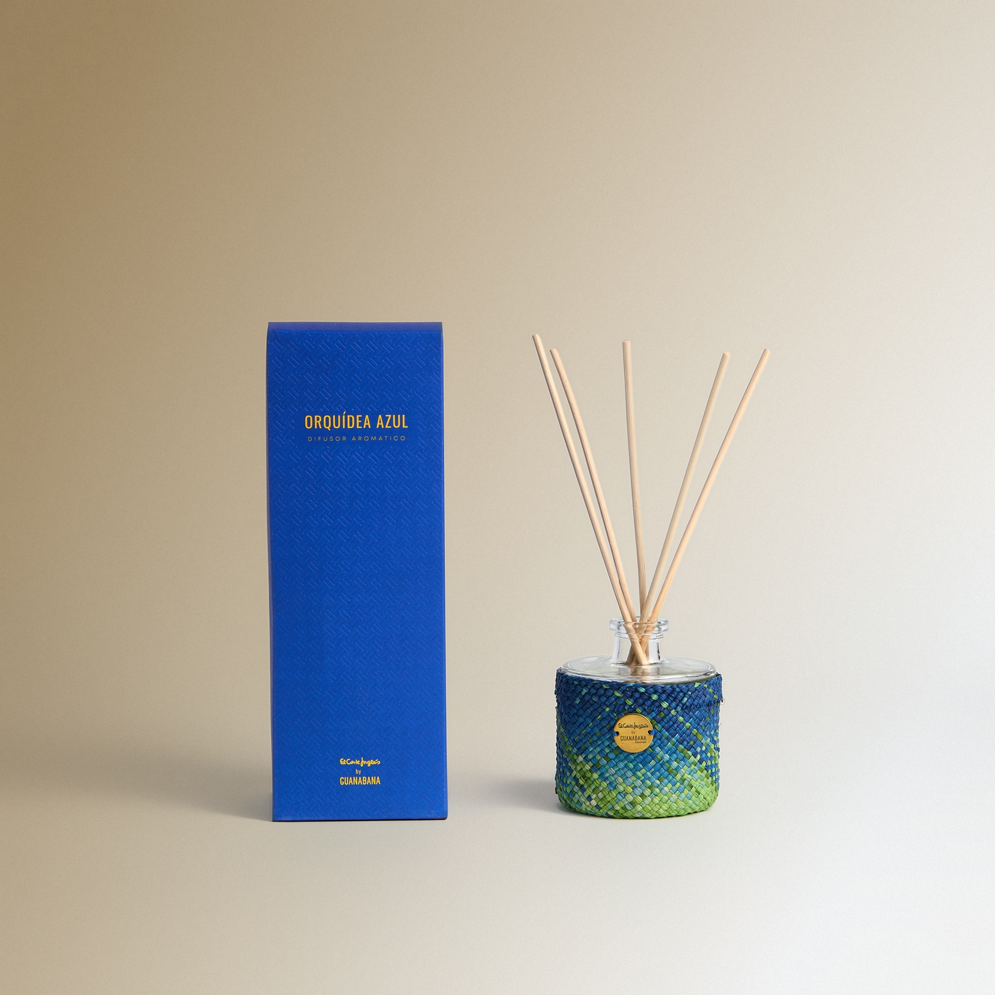 Difusor de Varetas Orquídea Azul Azul-1