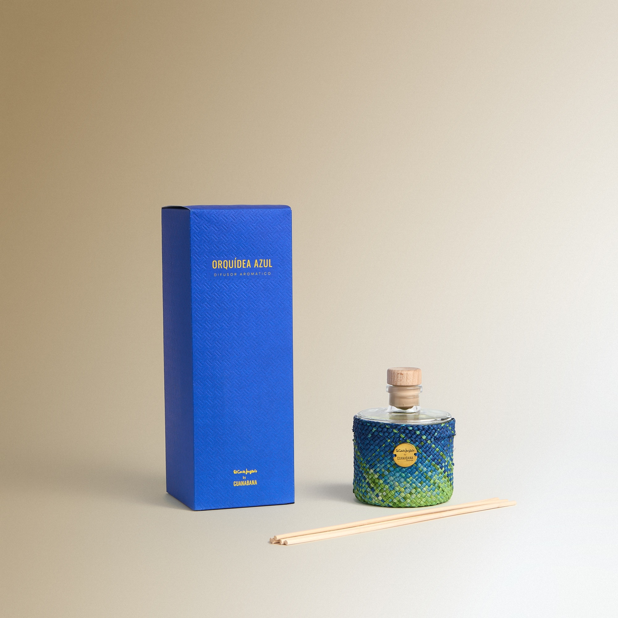 Difusor de Varetas Orquídea Azul Azul-2