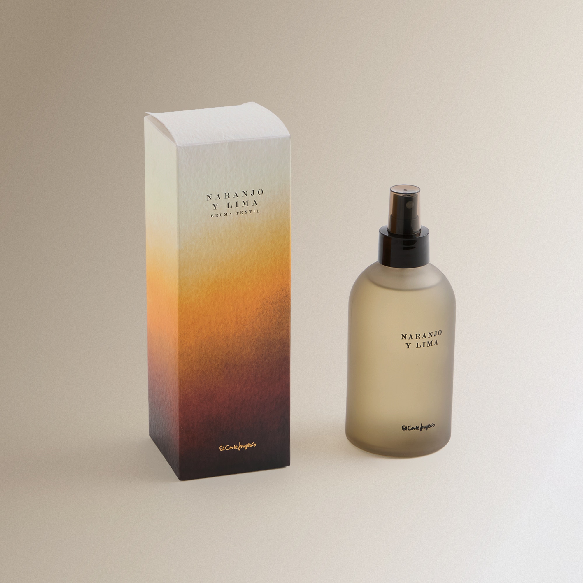 Bruma Têxtil Laranja e Lima Aquarela Laranja-2