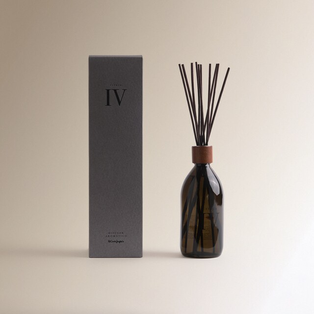 Difusor de varillas Bergamota y Madera Essential El Corte Inglés