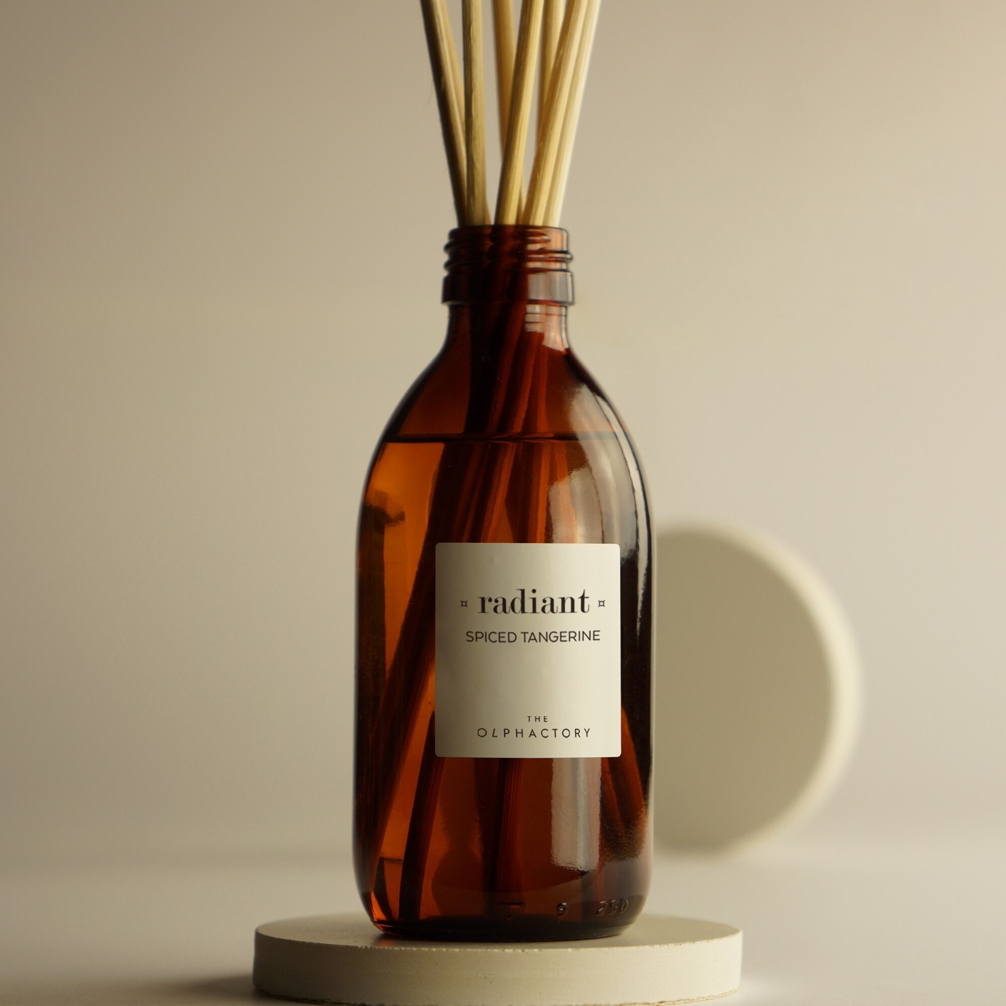 Difusor de Varetas Spiced Tangerine Amber Castanho-2