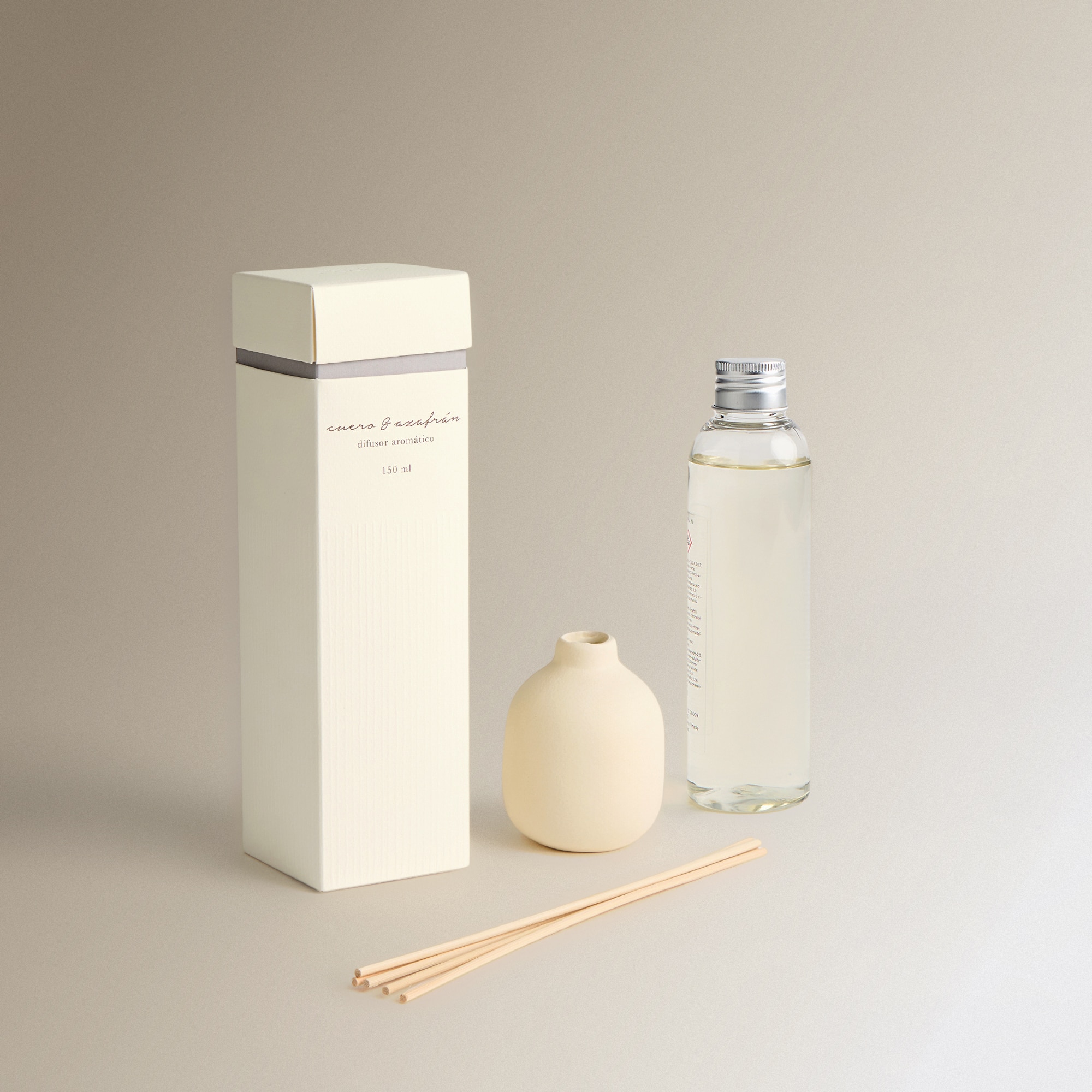 Difusor de varetas Orgânica 1 Natural-2