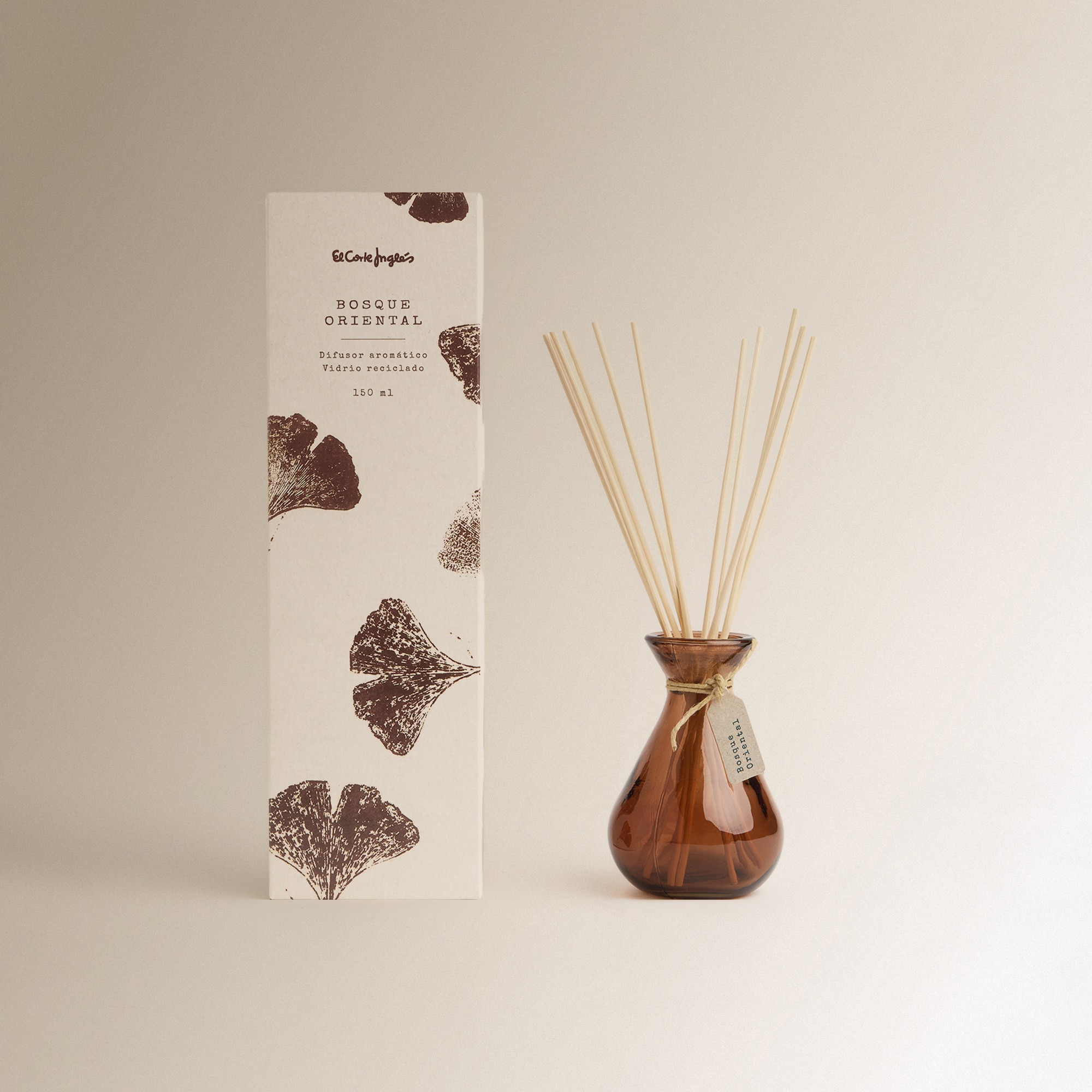 Difusor de Varetas Bosque Oriental Sustentável Castanho-1