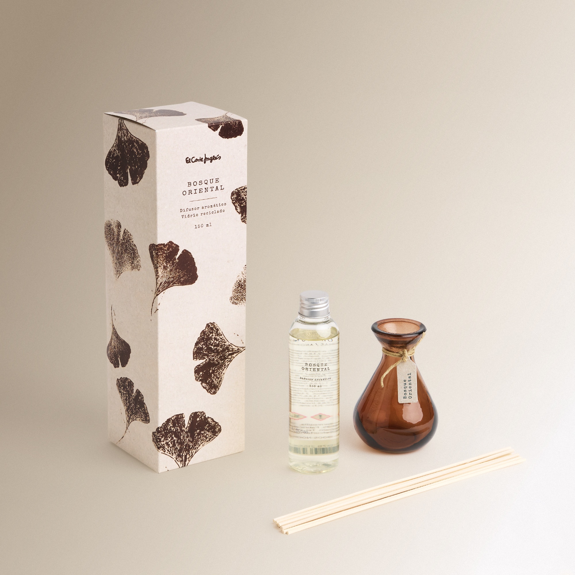 Difusor de Varetas Bosque Oriental Sustentável Castanho-2