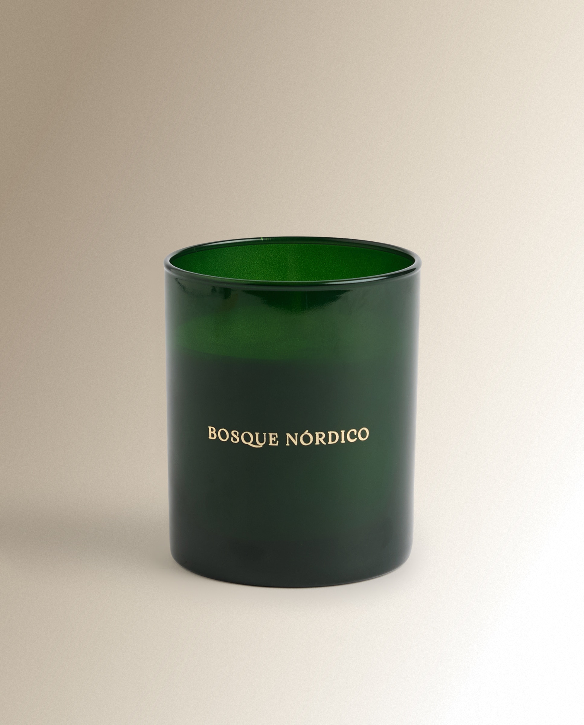 Set de vela y difusor de varillas Bosque nórdico Navidad - Verde Verde-3