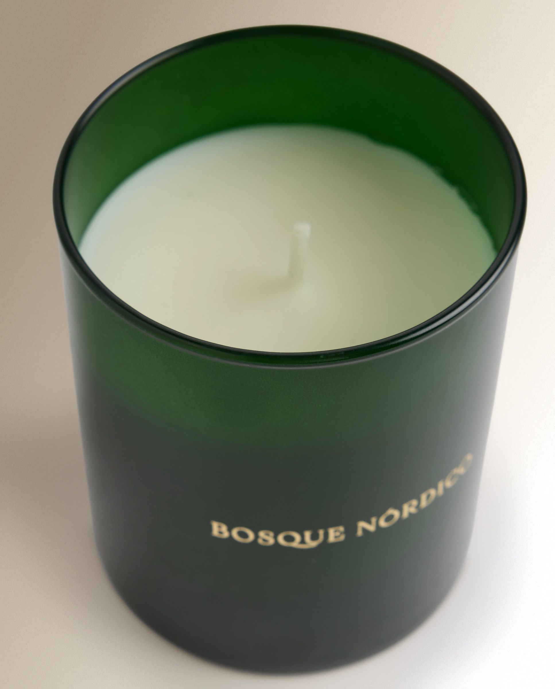 Set de vela y difusor de varillas Bosque nórdico Navidad - Verde Verde-4