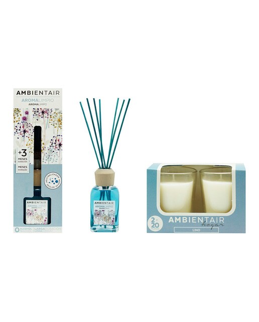 Colección de aromas Aroma Limpio Ambient Air 1