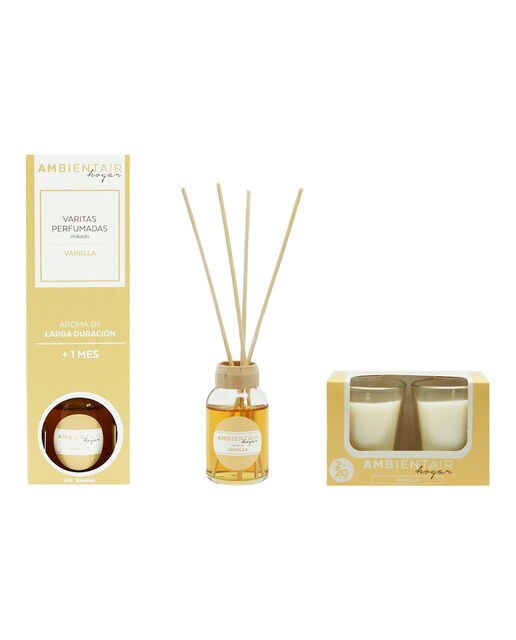 Imagen 0 de Colección de aromas Vainilla Ambient Air
