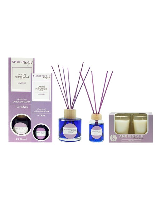 Imagen 0 de Colección de aromas Lavanda Ambient Air