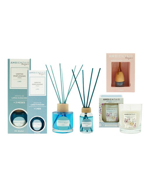 Imagen 0 de Colección de aromas Lino Ambient Air