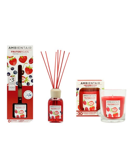 Imagen 0 de Colección de aromas Frutos Rojos Ambient Air