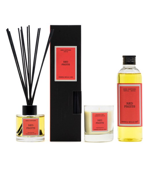 Imagen 0 de Colección de aromas Red Fruits Cereria Molla