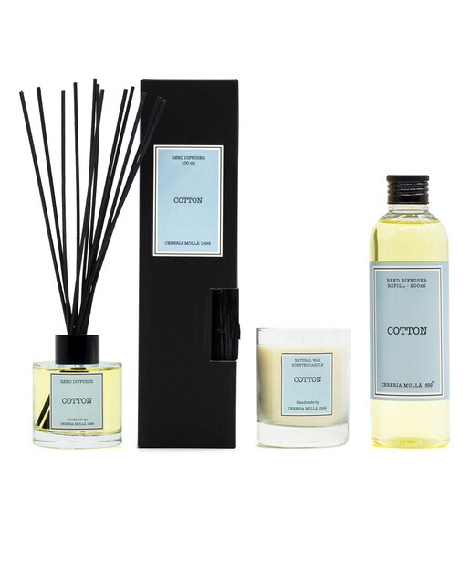 Imagen 0 de Colección de aromas Cotton Cereria Molla