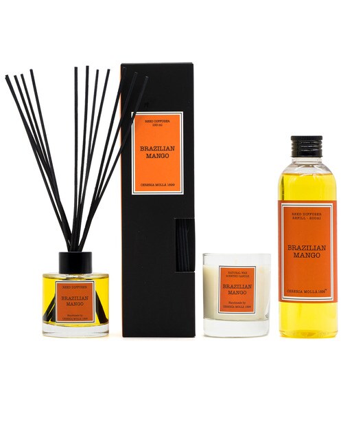 Colección de aromas Brazilian Mango Cereria Molla 1