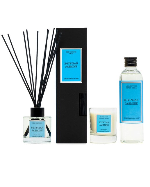 Colección de aromas Egypcian Jasmin Cereria Molla 1