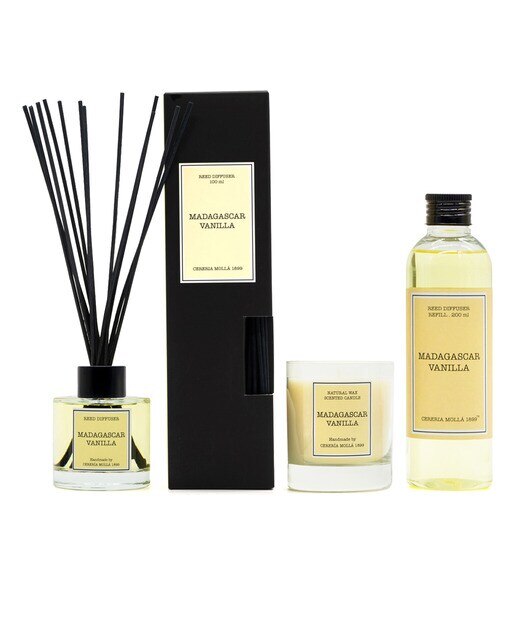 Colección de aromas Madagascar Vani Cereria Molla 1