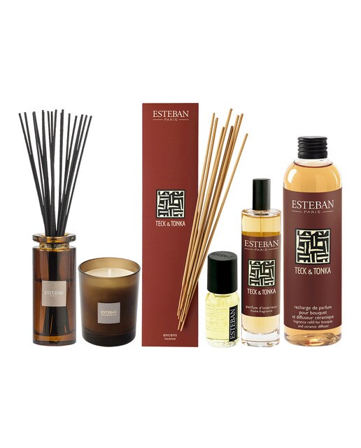 Coleção de aromas Teck&Tonka 1