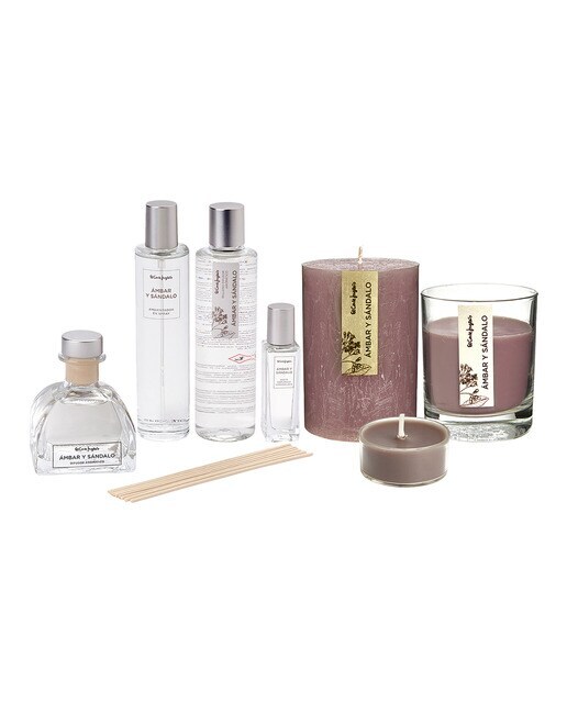 Colección de aromas Ámbar y Sándalo El Corte Inglés