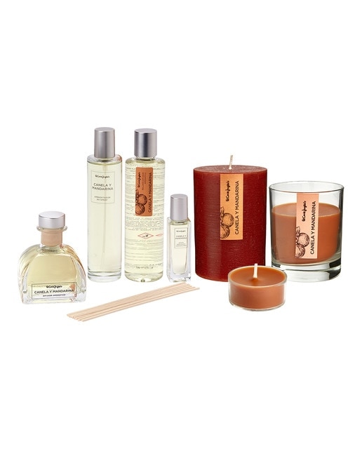 Colecção de aromas Canela e Tangerina El Corte Inglés 1