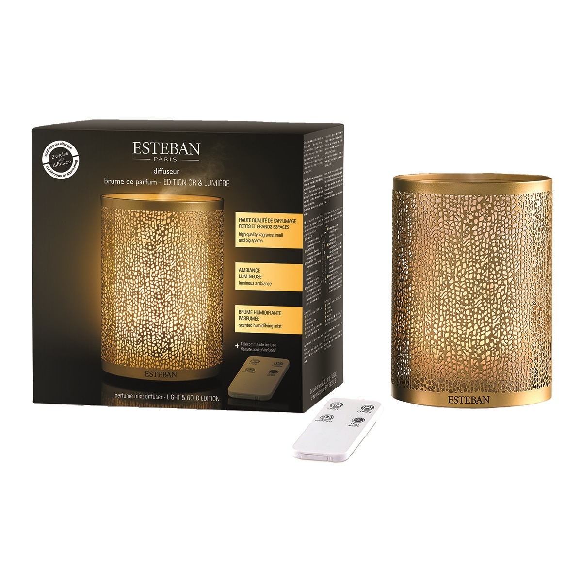 Imagen 0 de Difusor eléctrico Luz de Oro Esteban