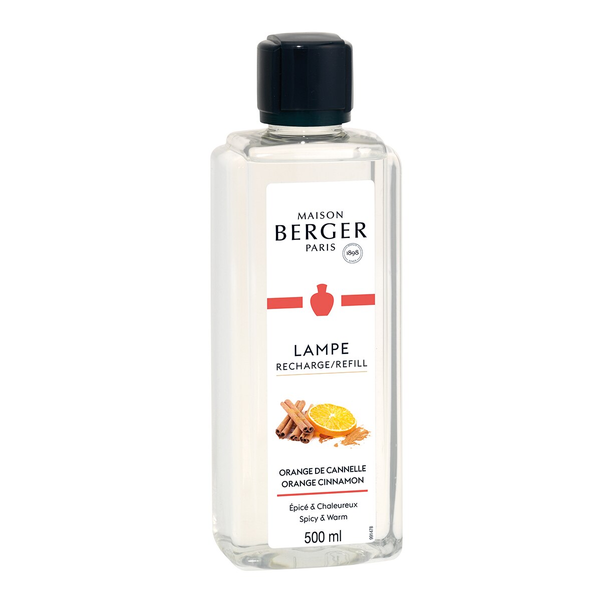 Imagen 0 de Recambio para lámpara catalítica Naranja & Canela Maison Berger