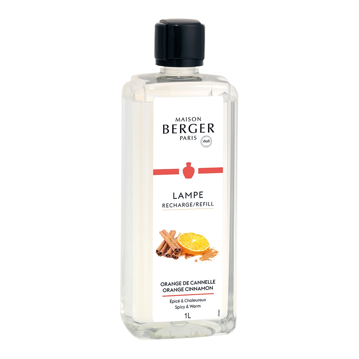 Maison Berger - Recambio para lámpara catalítica Naranja & Canela Maison Berger.
