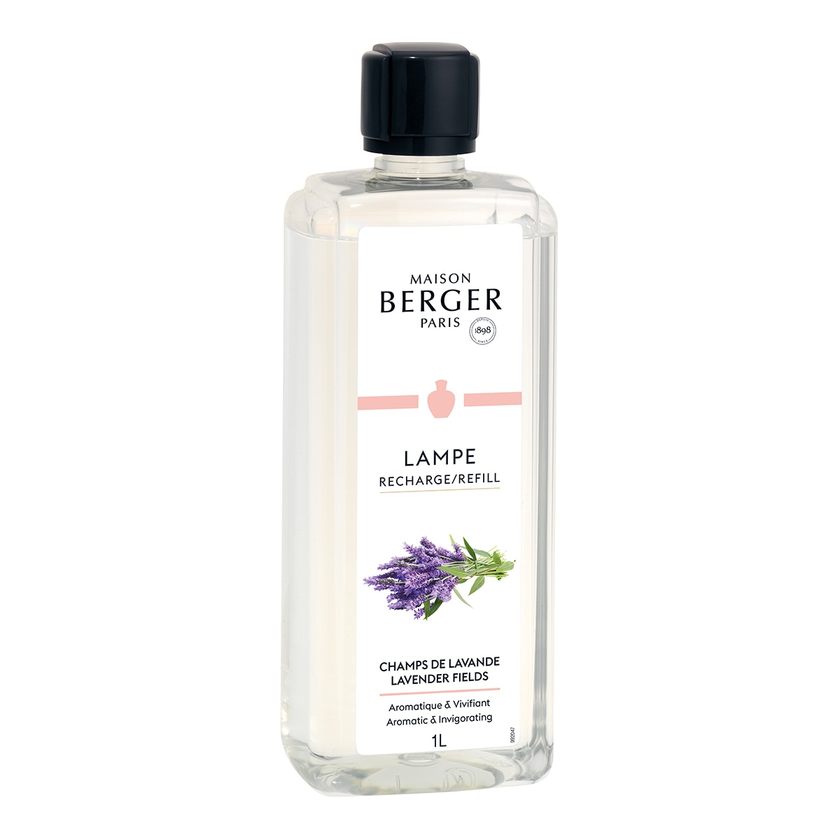 Maison Berger - Recambio para lámpara catalítica Campos de Lavanda Maison Berger.