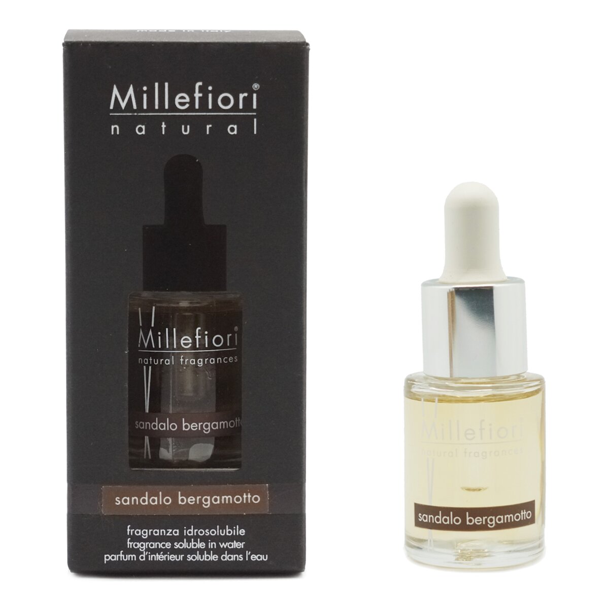 Millefiori - Aceite aromático Sándalo y Bergamota Millefiori.