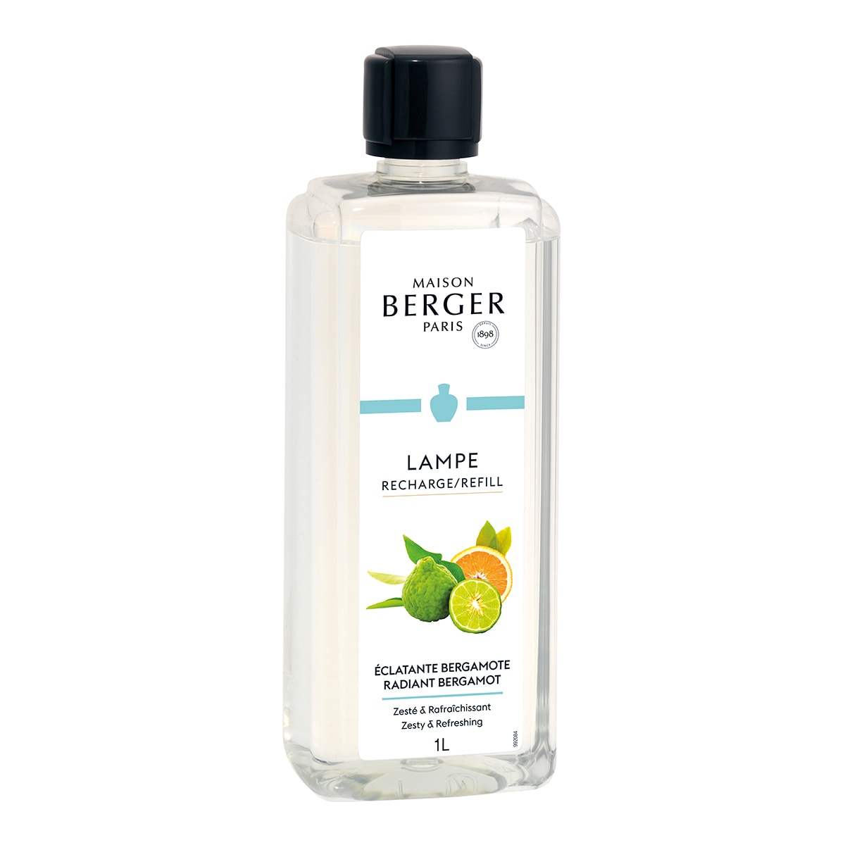 Maison Berger - Recambio para lámpara catalítica Bergamota Radiante Maison Berger.