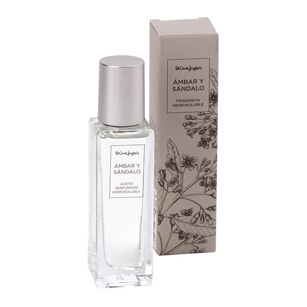 Fragancia para quemador Ámbar y Sándalo El Corte Inglés Multicolor-1