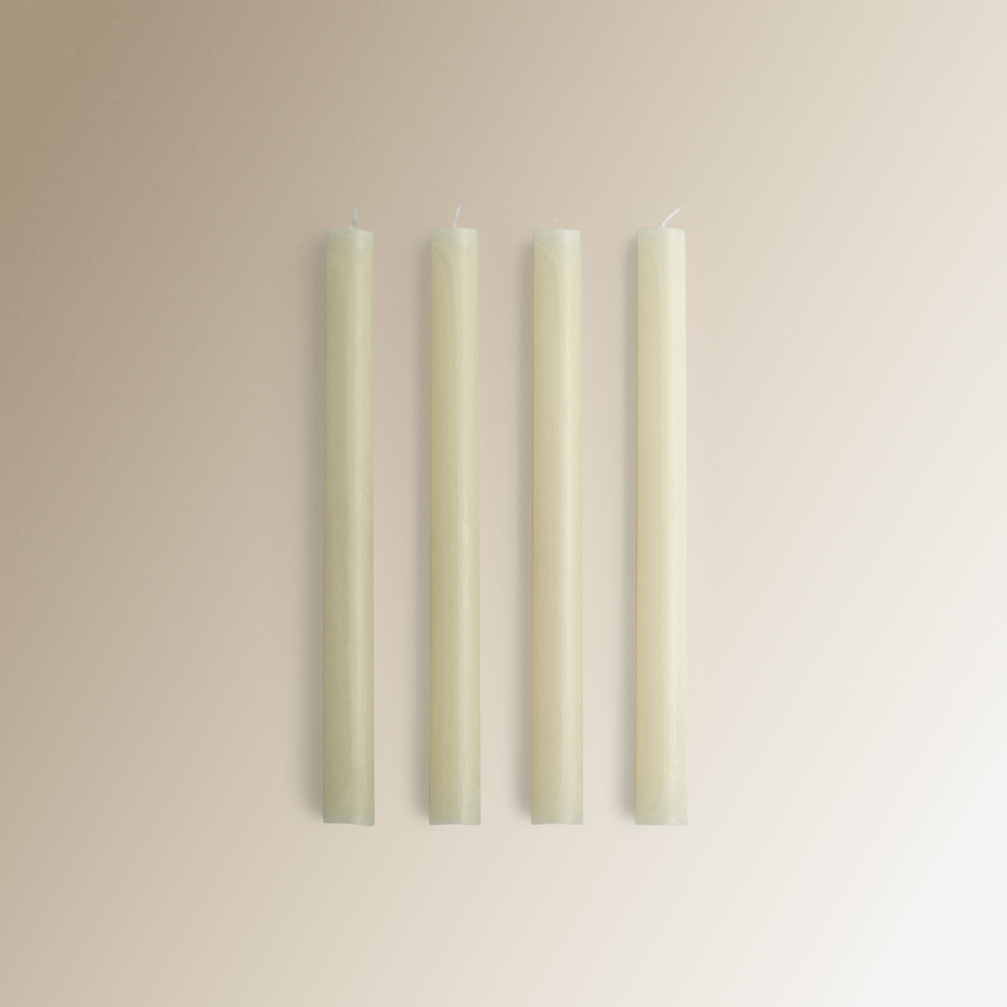 Set 4 velas Candelabro recto El Corte Inglés Marfim-2