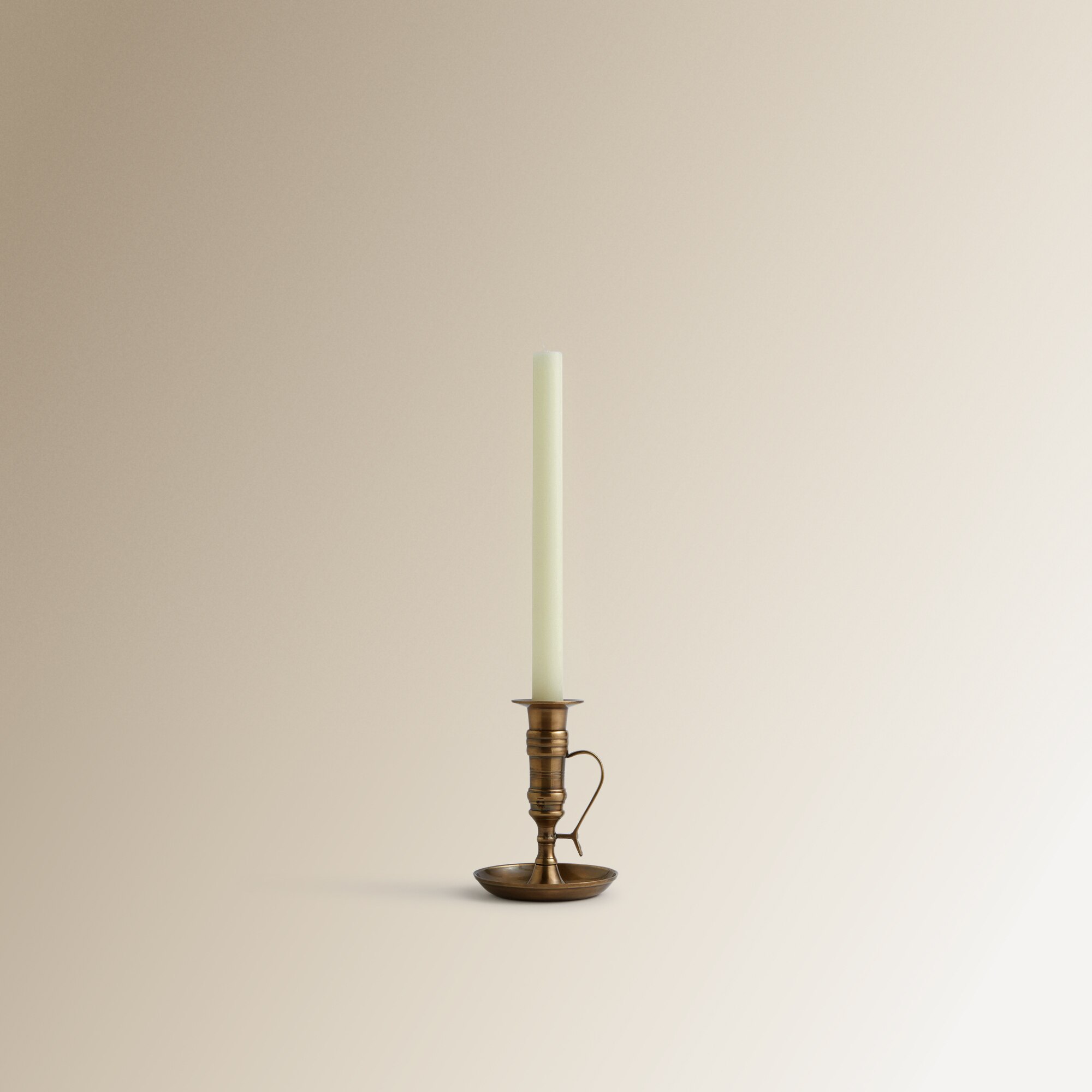 Set 4 velas Candelabro recto El Corte Inglés Marfim-3