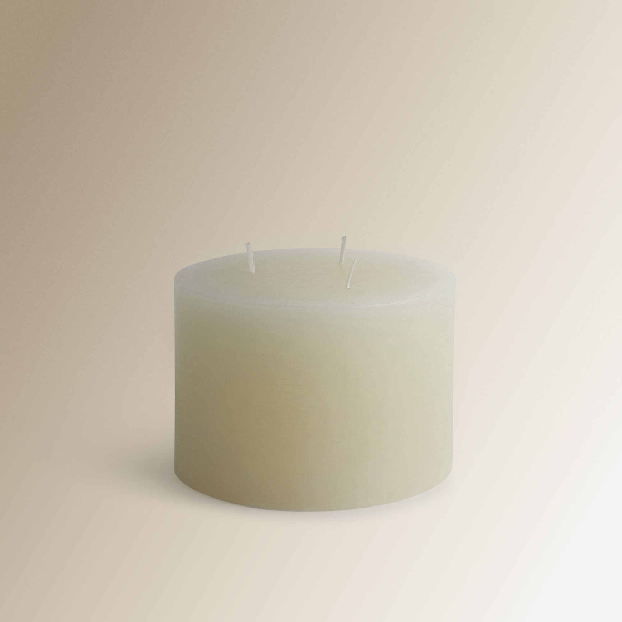 Vela de 3 pavios Marfim El Corte Inglés Marfim-2