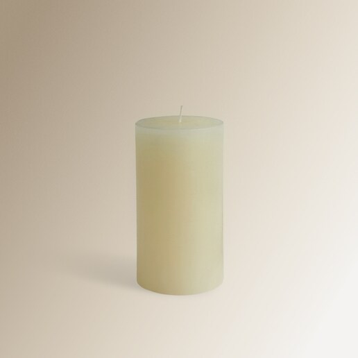 Vela cilíndrica Marfil El Corte Inglés