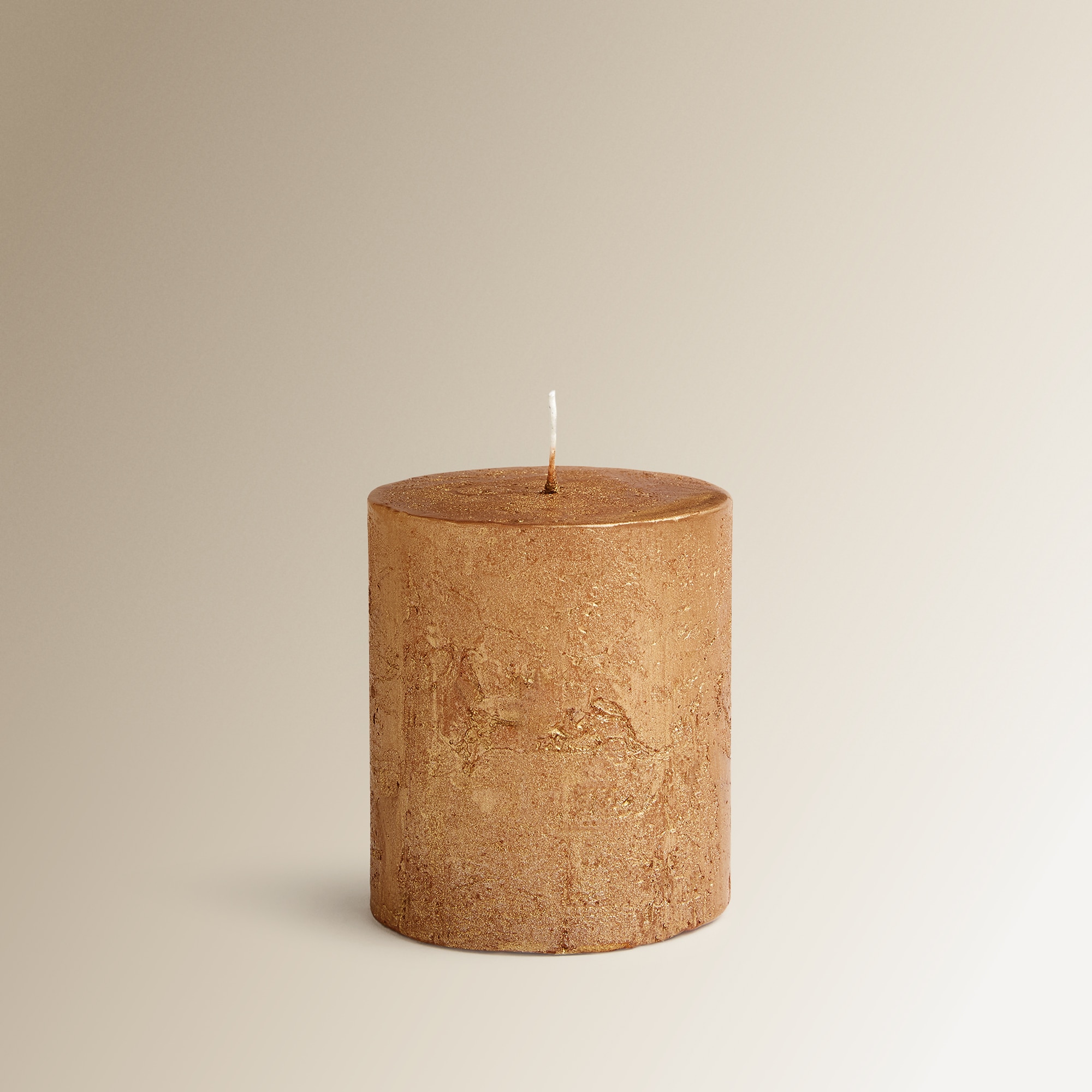 Vela taco El Corte Inglés - Oro 8 cm Oro-2