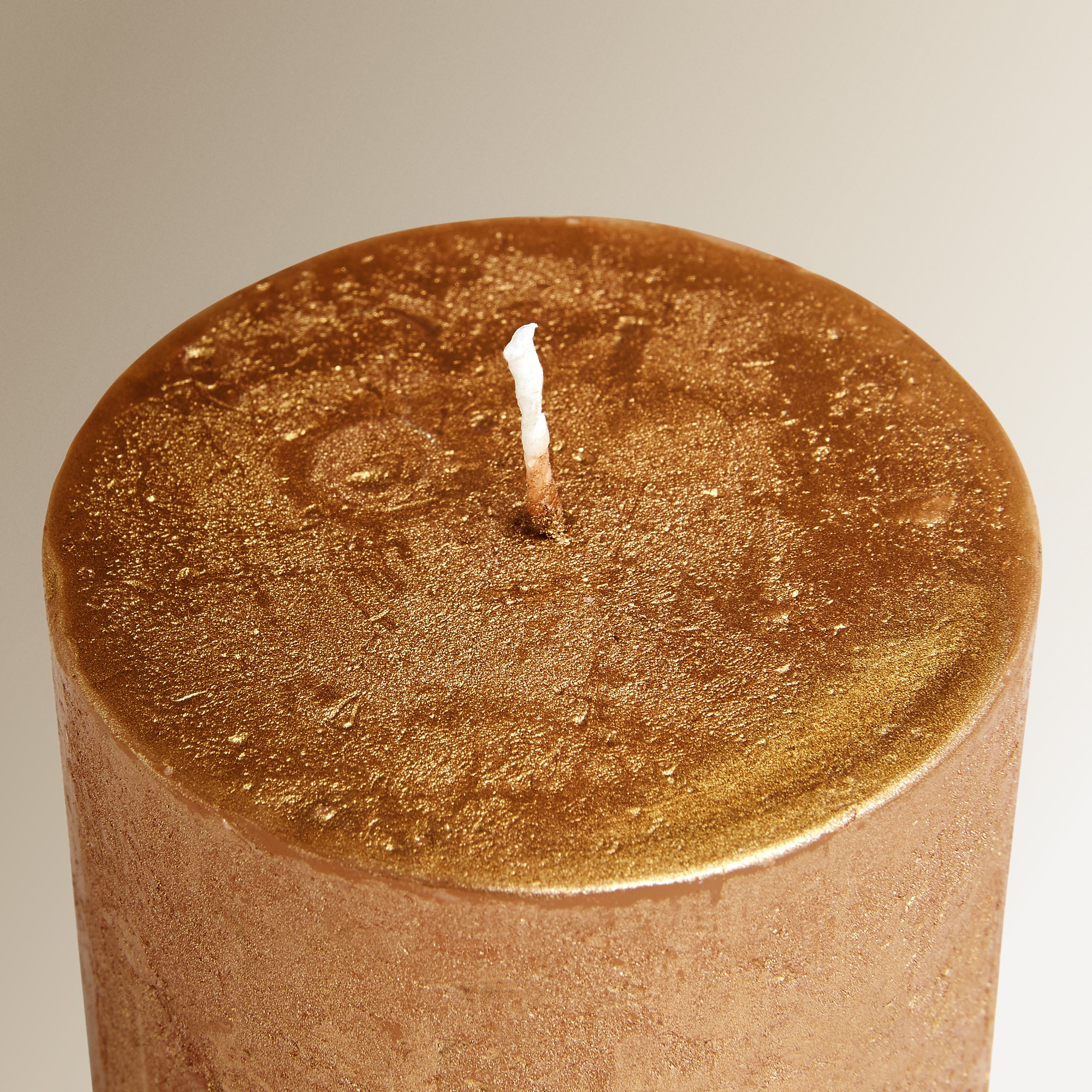 Vela taco El Corte Inglés - Oro 8 cm Oro-3