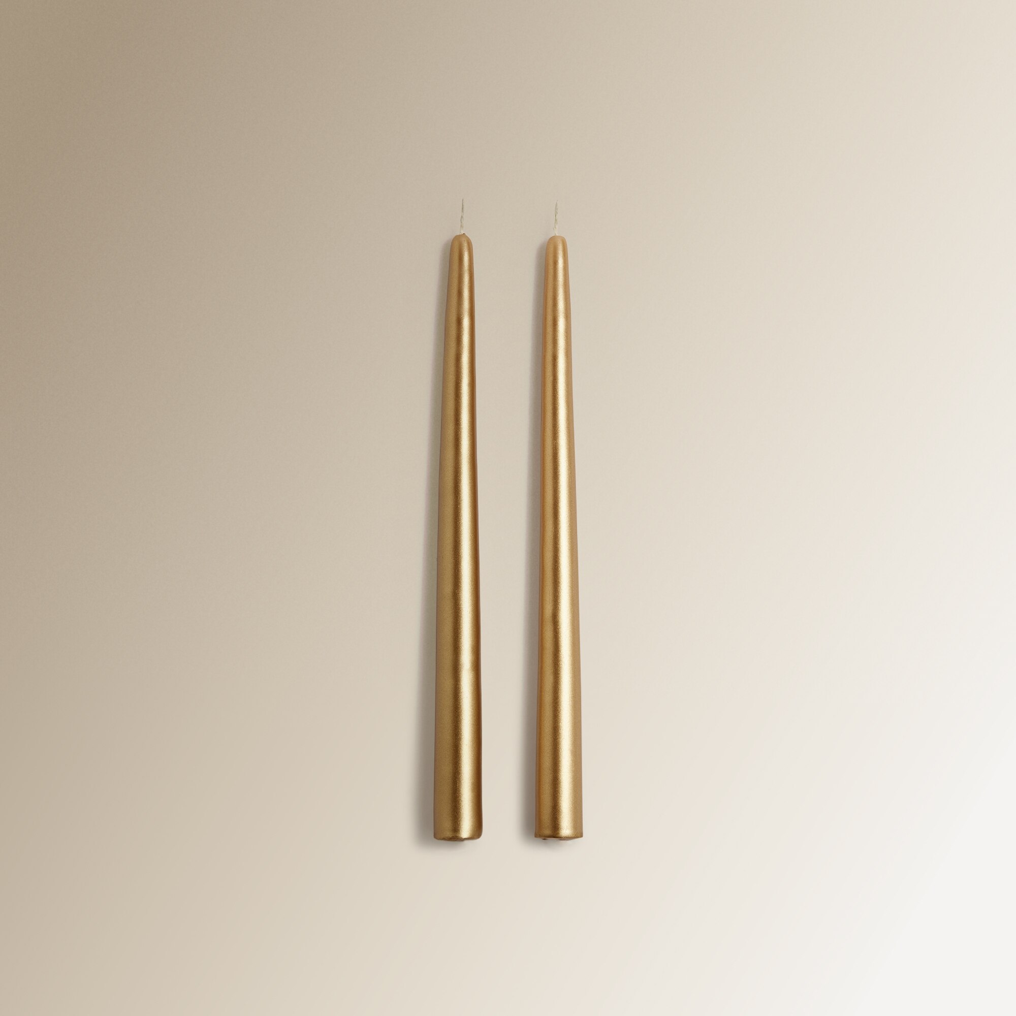 Set 2 velas Candelabro El Corte Inglés - Oro Oro-2