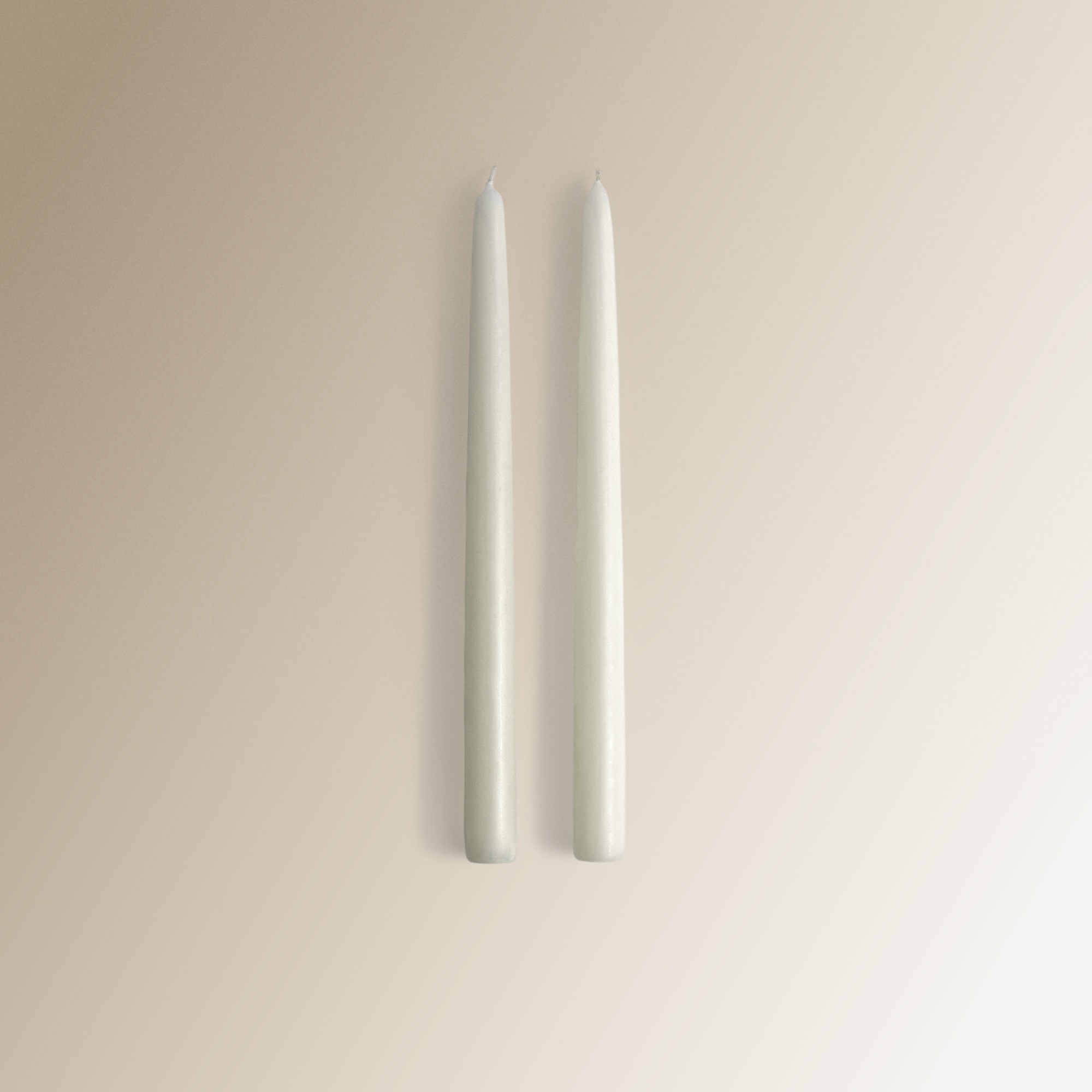 Set 2 velas Candelabro El Corte Inglés - Blanco Blanco-2