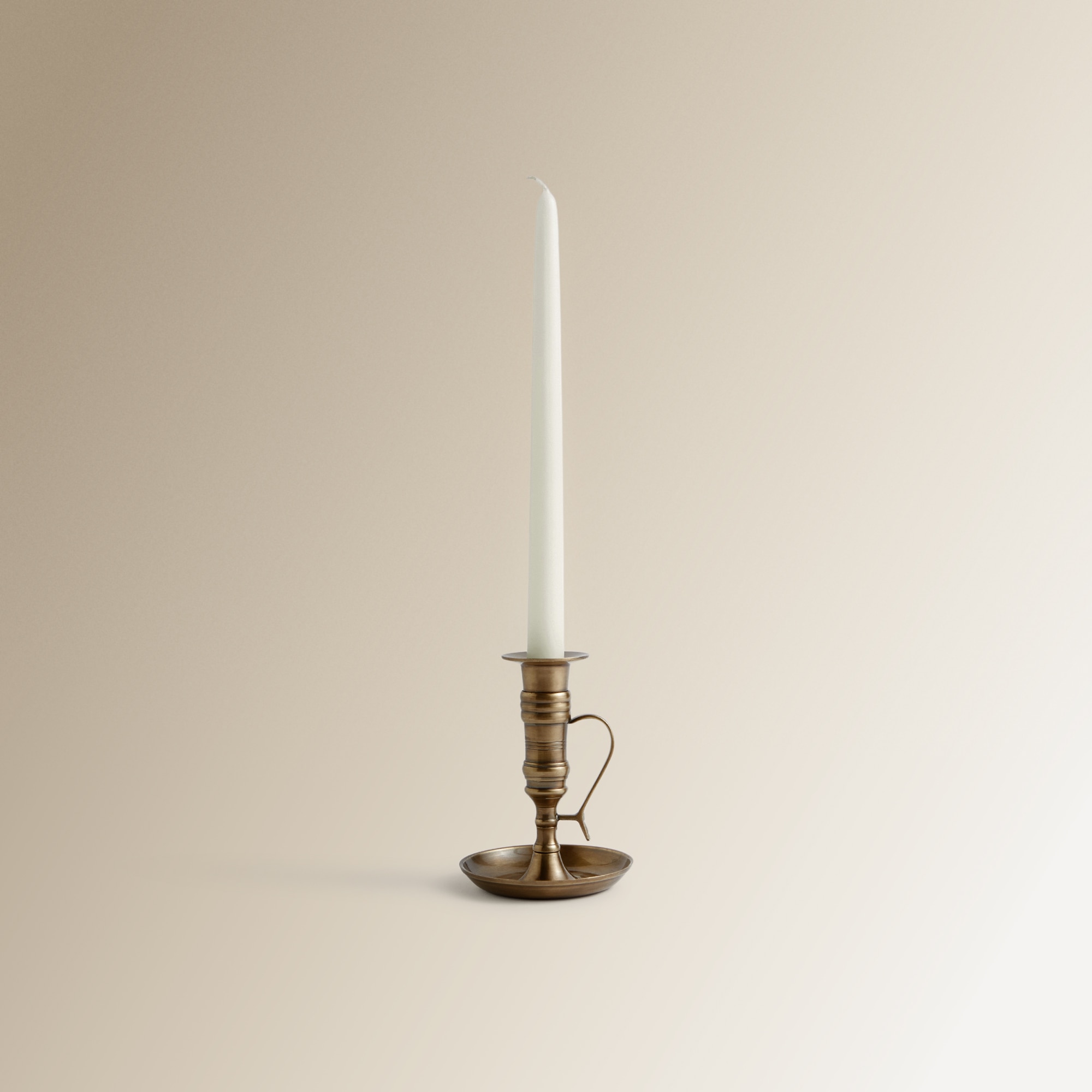 Set 2 velas Candelabro El Corte Inglés - Blanco Blanco-3