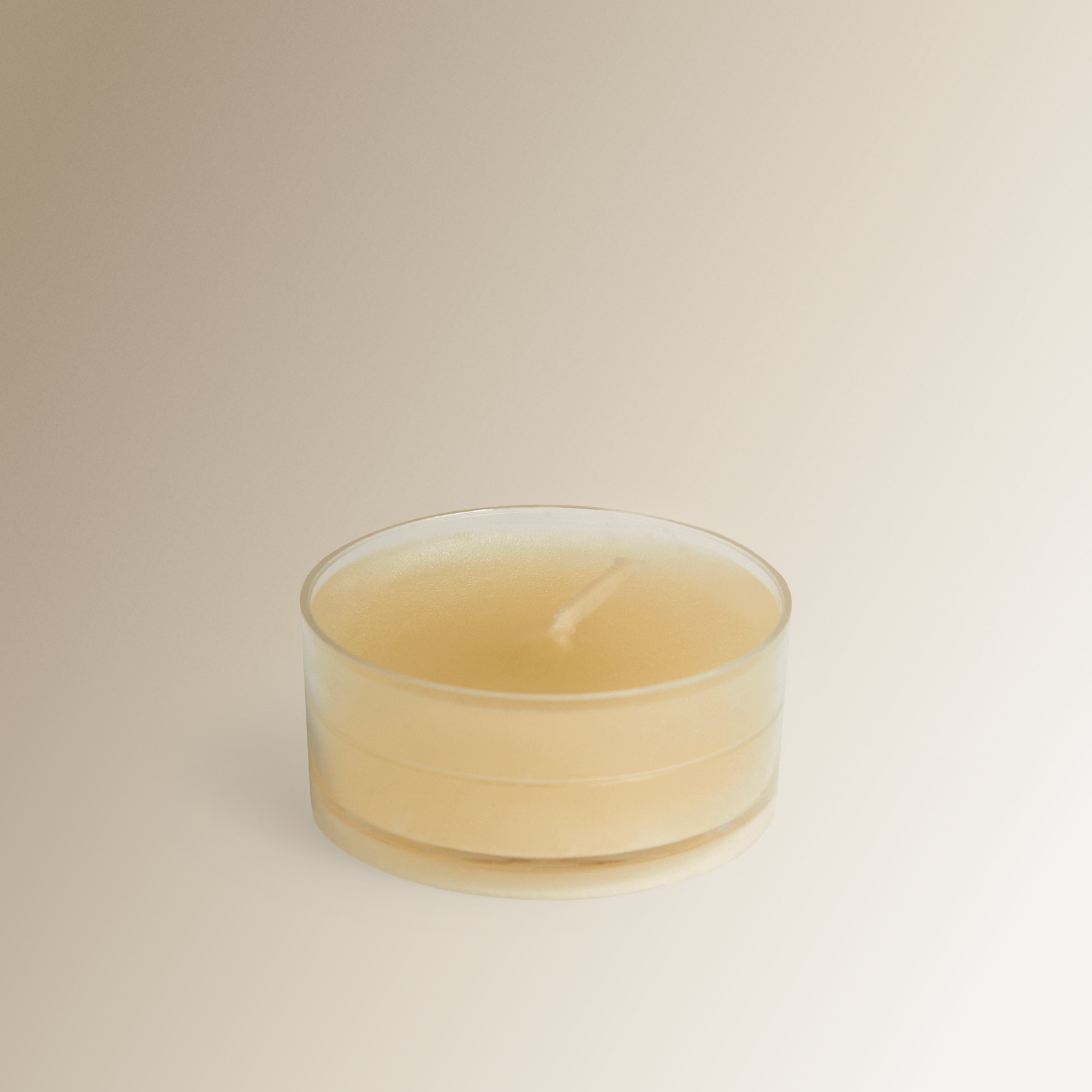 Conjunto de 12 velas tealight El Corte Inglés Bege-3