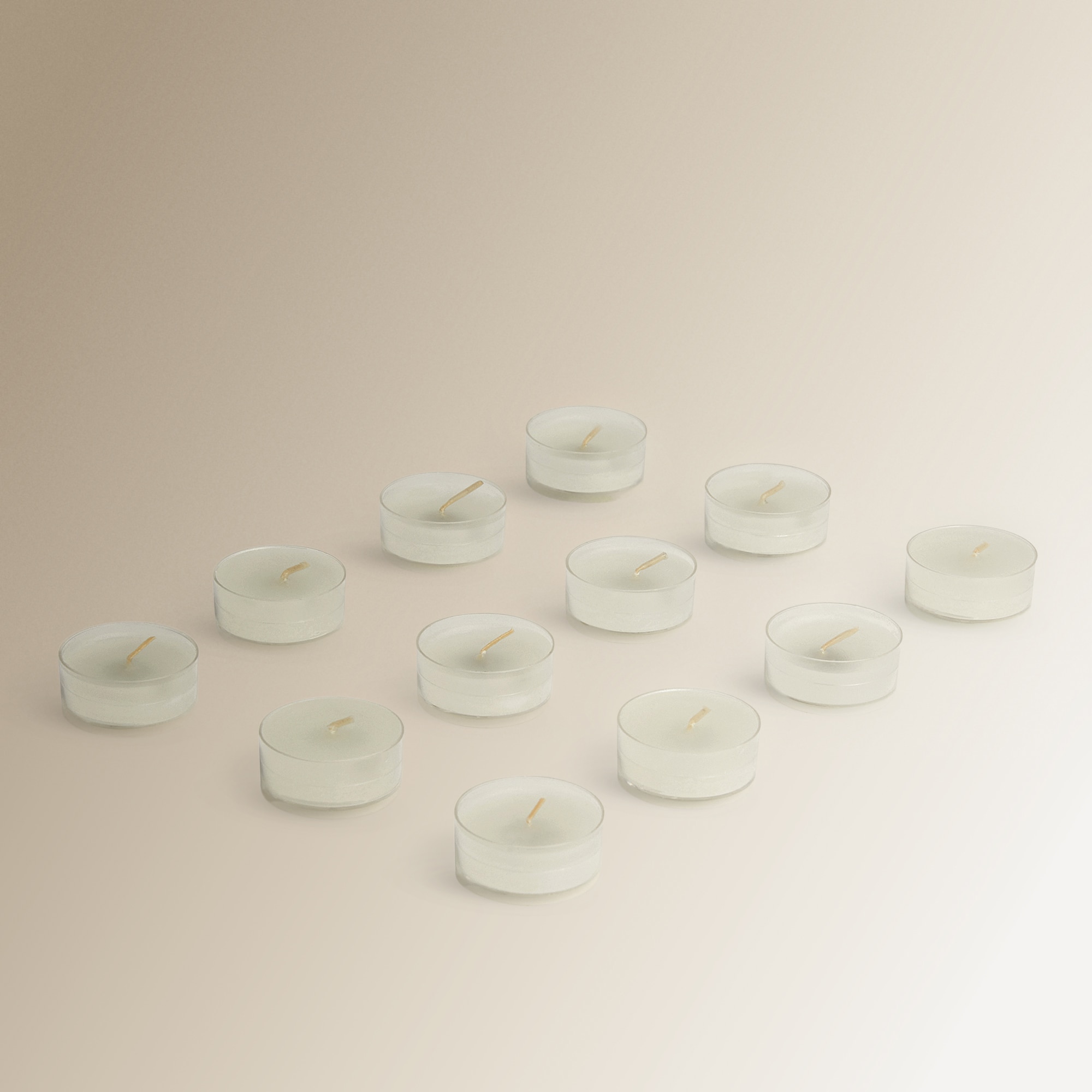 Conjunto de 12 velas tealight El Corte Inglés 1