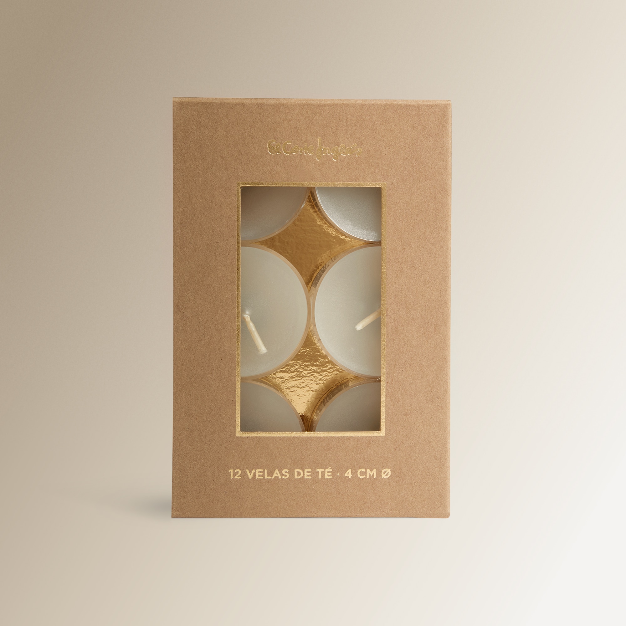 Conjunto de 12 velas tealight El Corte Inglés 4