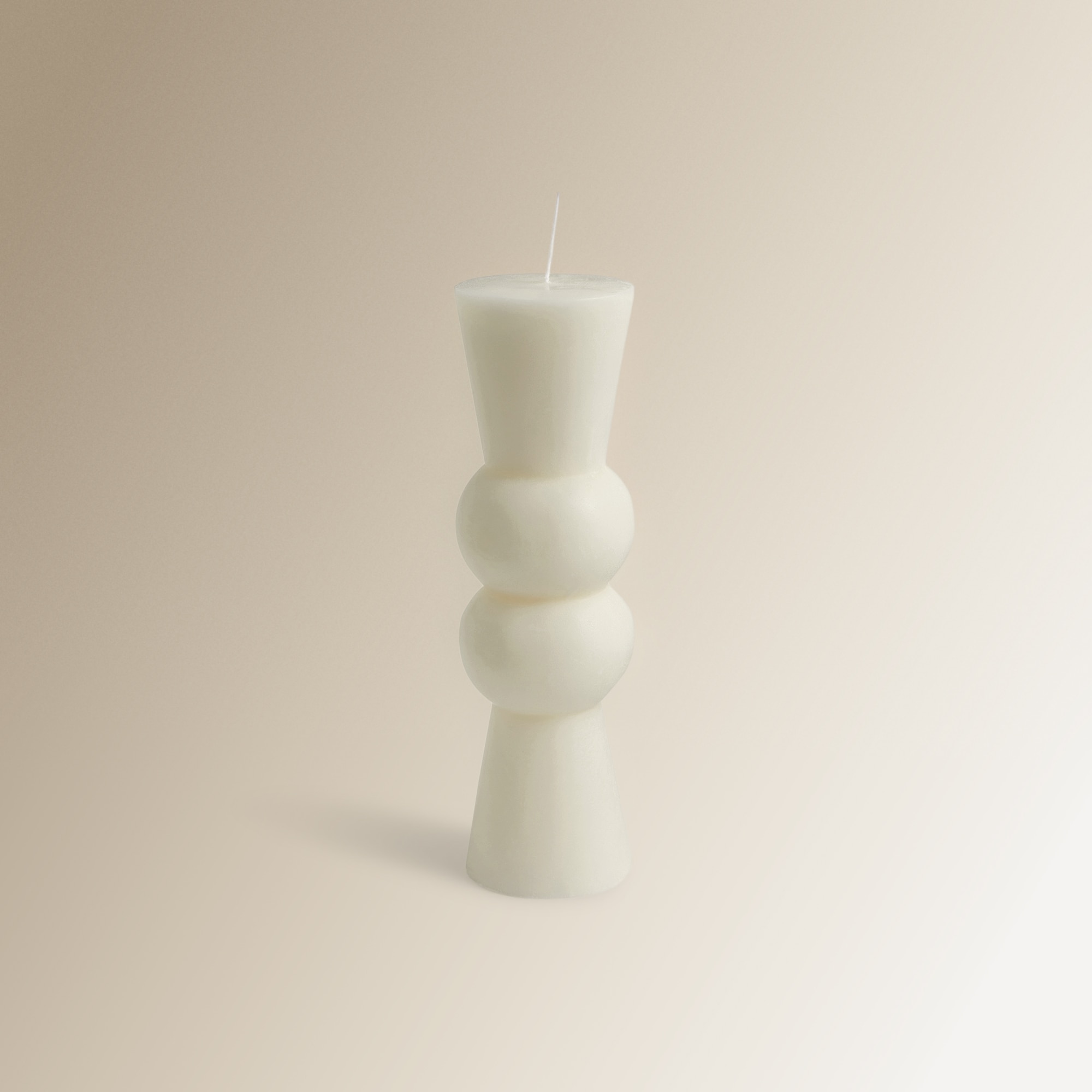 Vela taco contemporánea El Corte Inglés - Blanco Blanco-1
