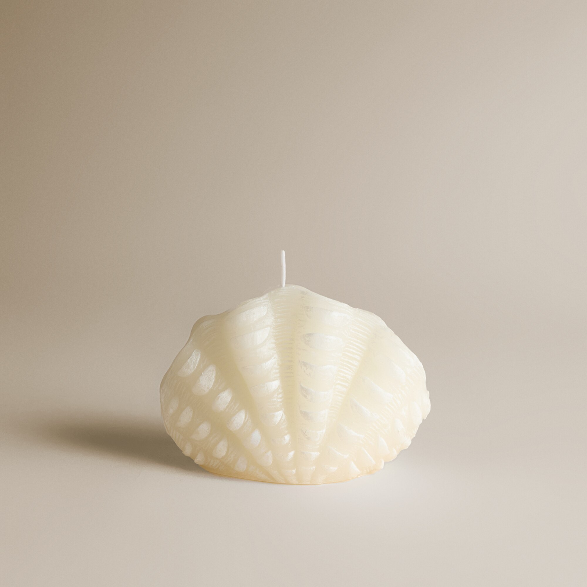 Vela Concha Branco-2