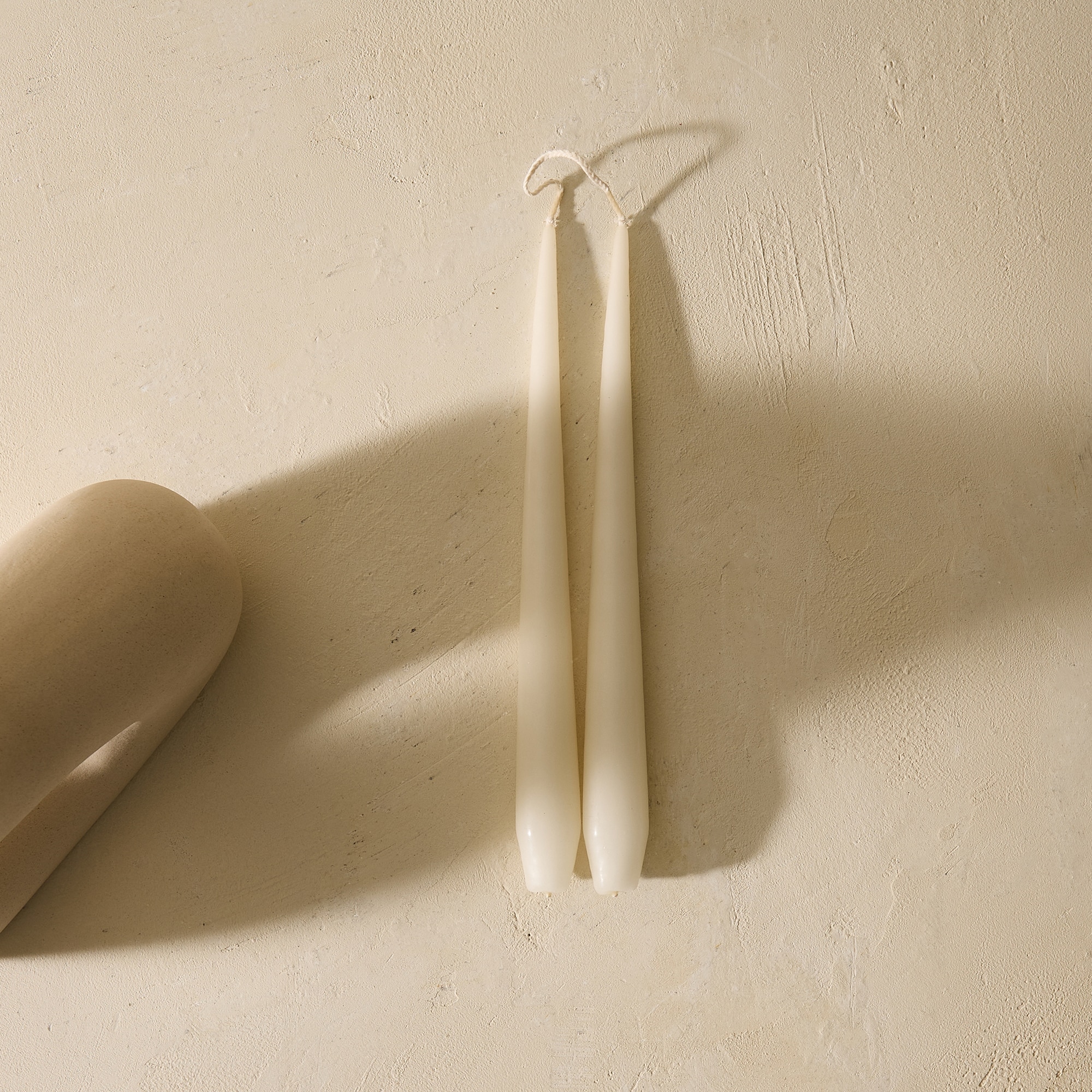 Imagem 0 de Conjunto de 2 Velas Cónicas Ester & Eric