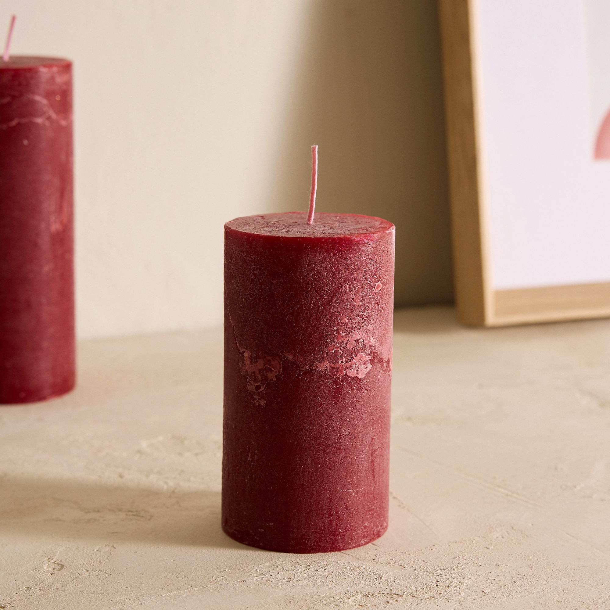 Imagem 0 de Vela Cilíndrica Basic Colours