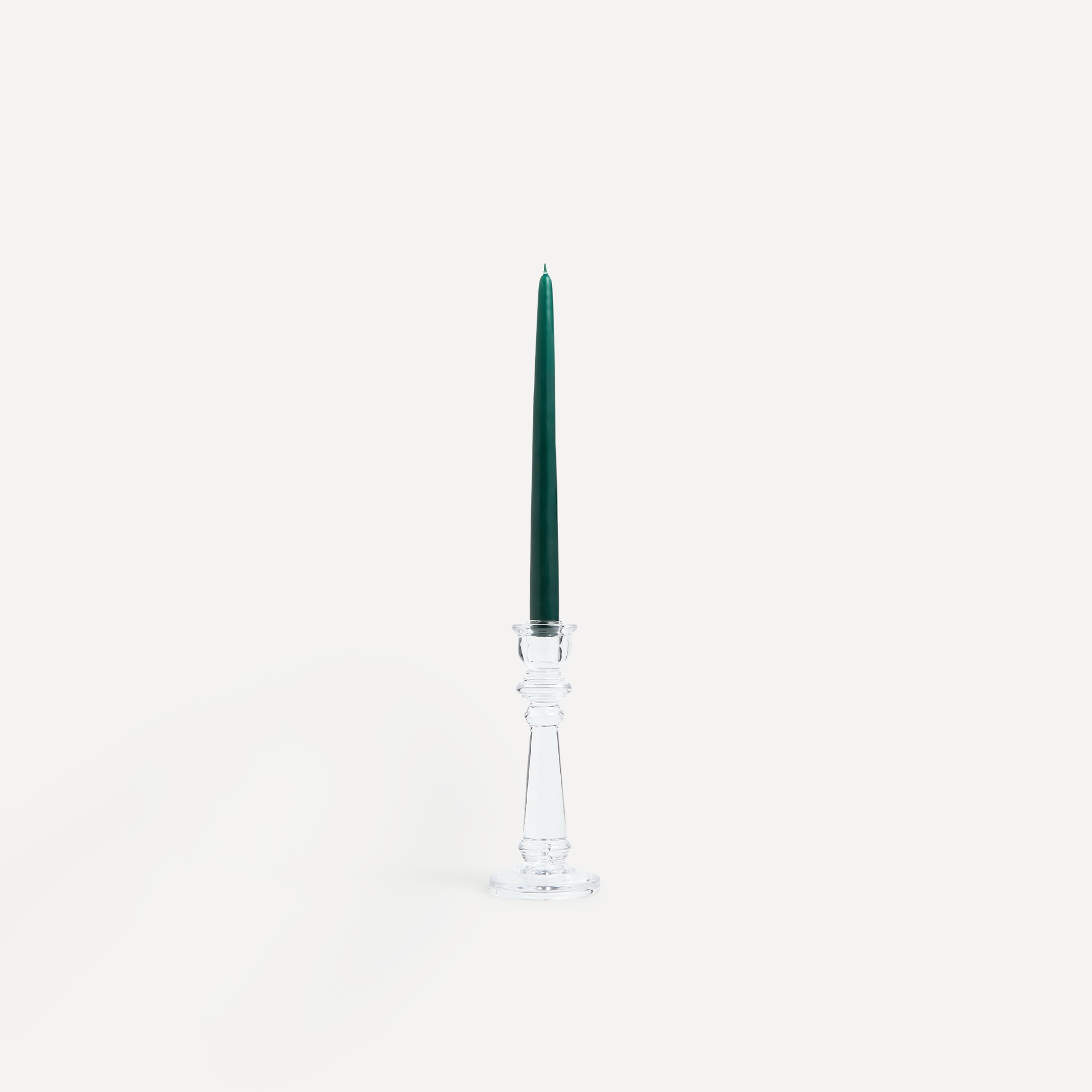 Conjunto de 2 Velas Candelabro Basic Colours Verde-2