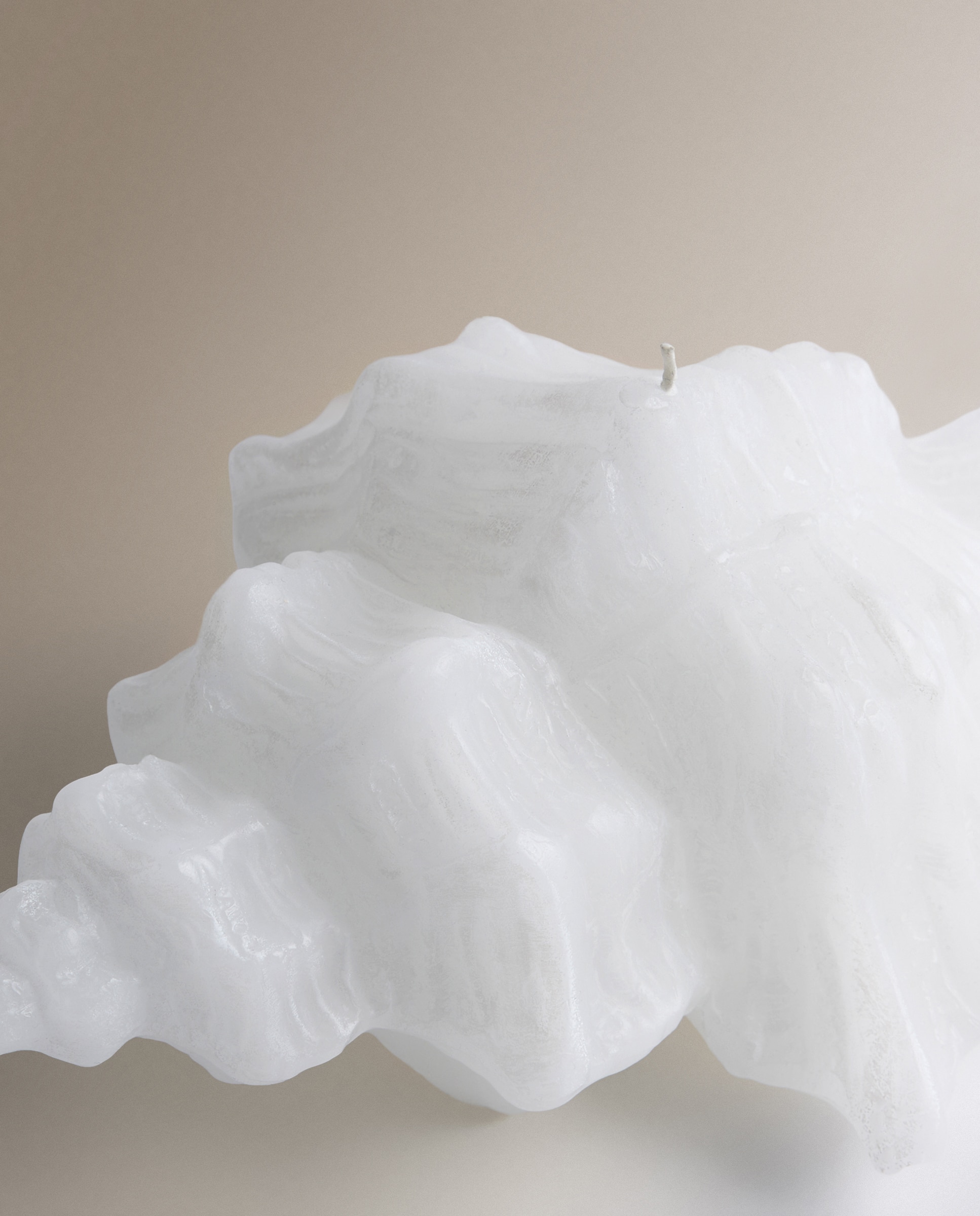 Vela decorativa Caracola Summer Collection Branco-3