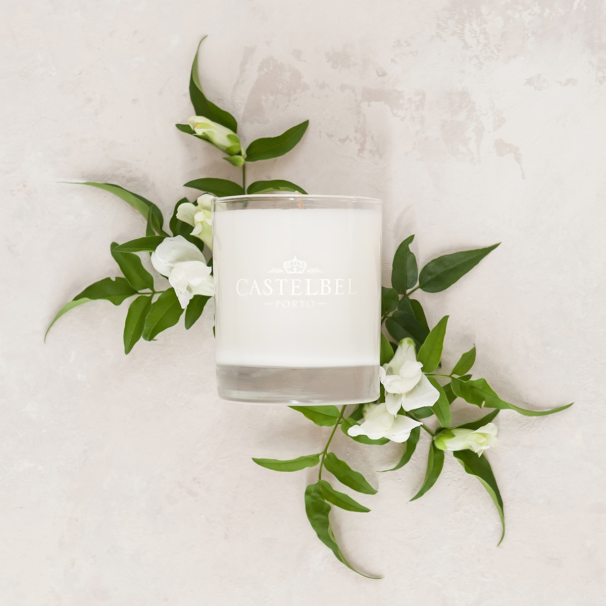 Imagen 7 de Vela perfumada en vaso Jazmín Blanco Castelbel - Amarillo Amarillo